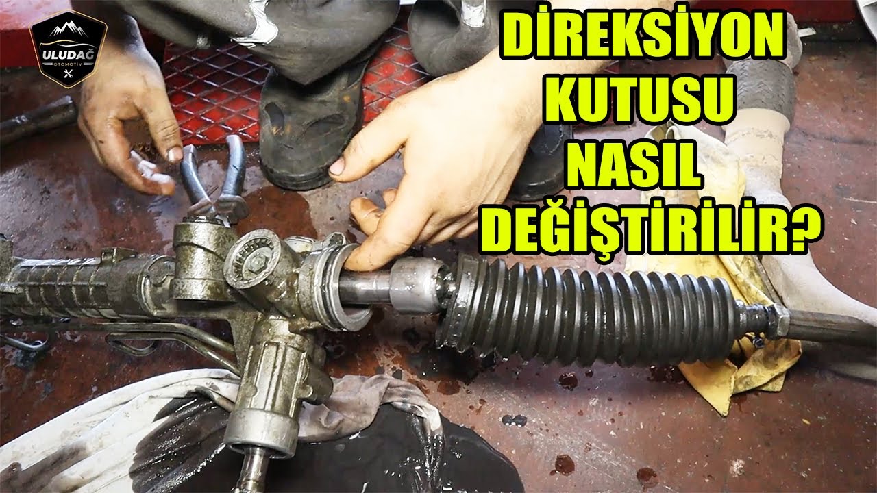 HİDROLİK DİREKSİYON KUTUSU MONTAJI (Fiat Palio 1.6)