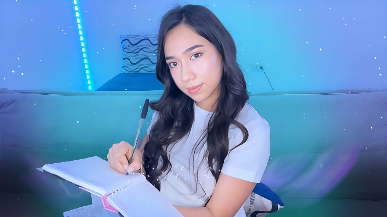 ASMR | Tu PSICÓLOGA te HACE PREGUNTAS PERSONALES