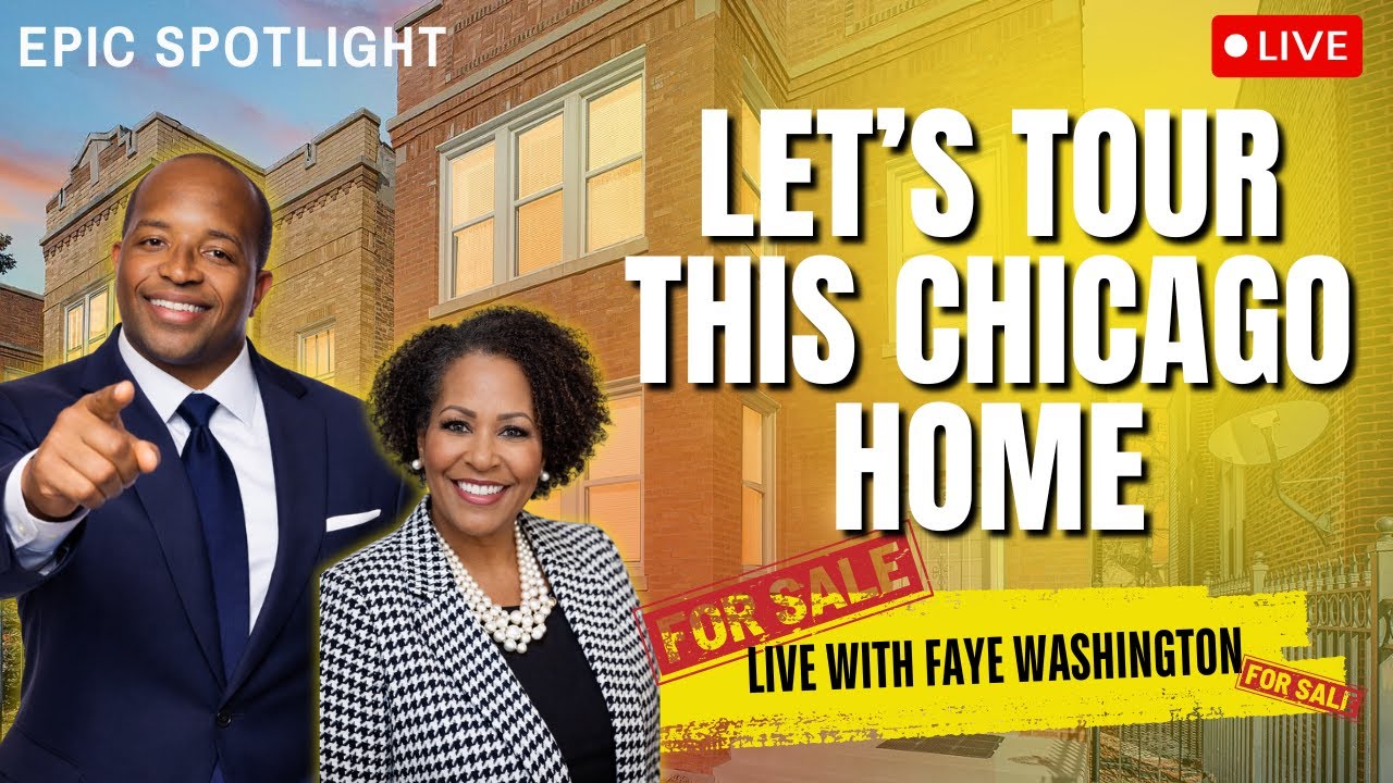 Lets Tour this Chicago Home