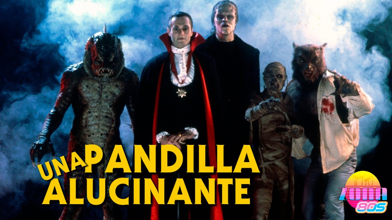 Zona 80's: Una Pandilla Alucinante (1987)