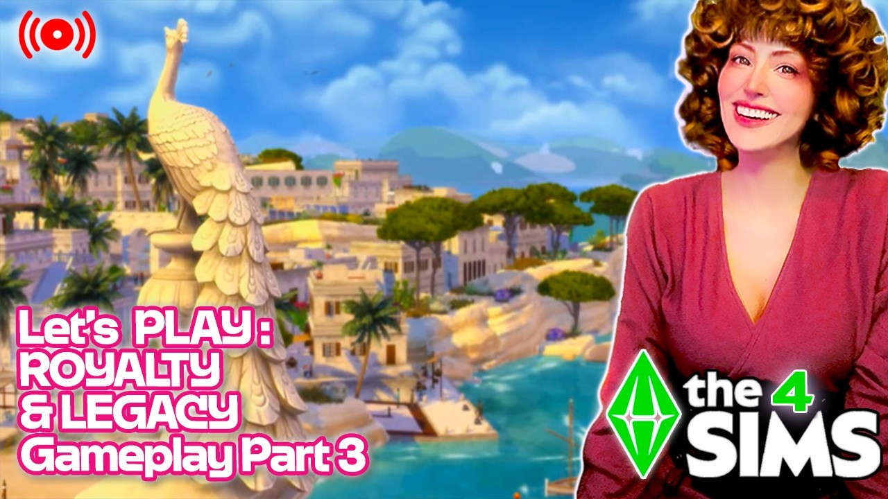 🍭🌈Let's PLAY: Royalty & Legacy Gameplay P.3🦄🍭 #thesims4  @TheSims #sims4build
