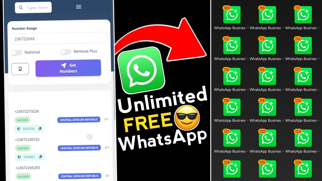 Virtual Phone Number For Verification | Temp Number For Whatsapp