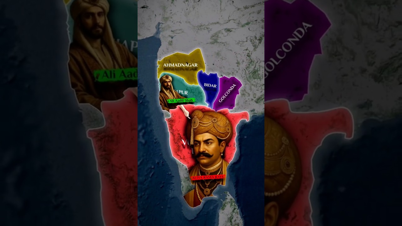 Battle of Talikota - Vijaynagar empire 