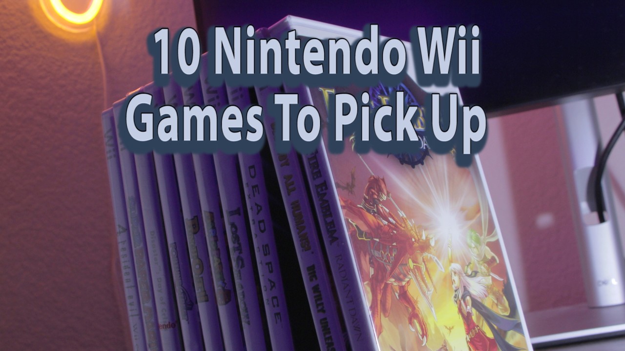 Какую игру для Nintendo Wii стоит купить, пока цены не выросли? - Luke's Game Room