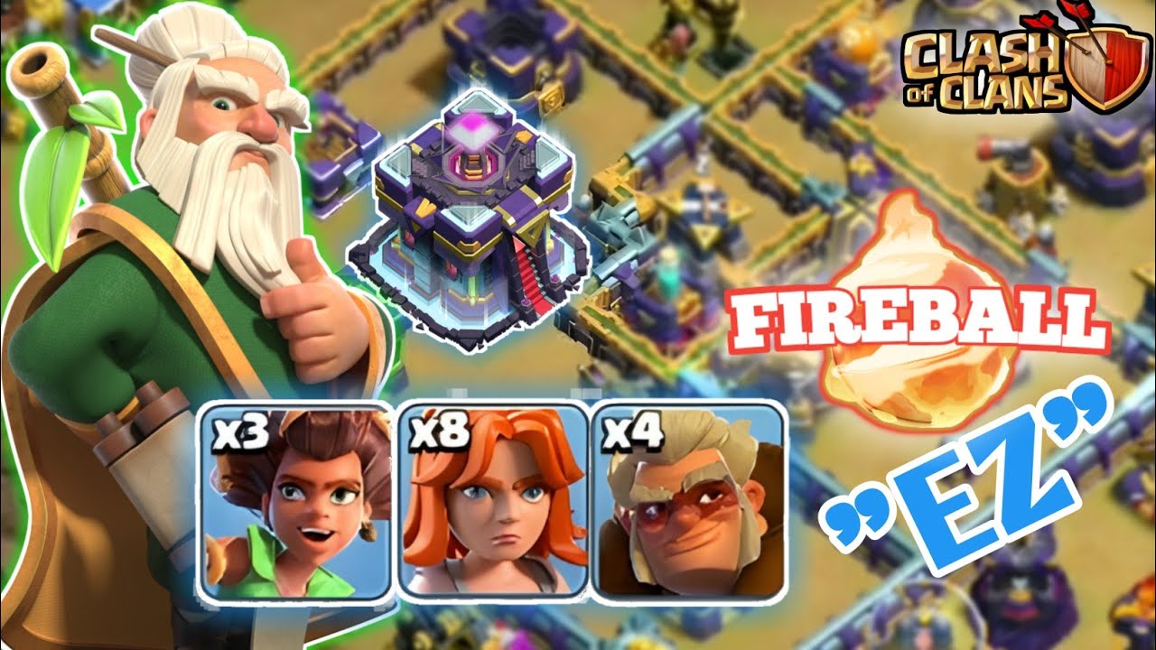 ATTACK TH 15 ROOT RIDER & VALKRIE | COC INDONESIA