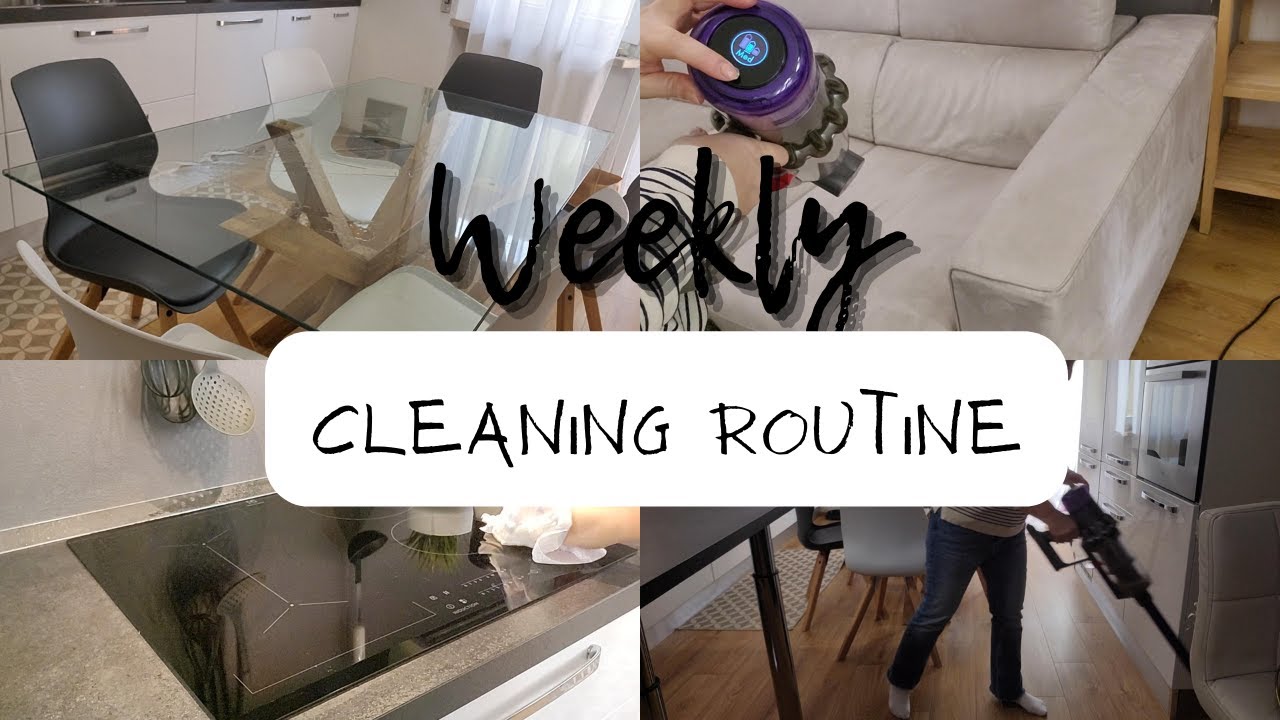|Pulizie motivazionali: Puliamo casa per il weekend+Stanza Segreta! #puliziemotivazionali #cleaning