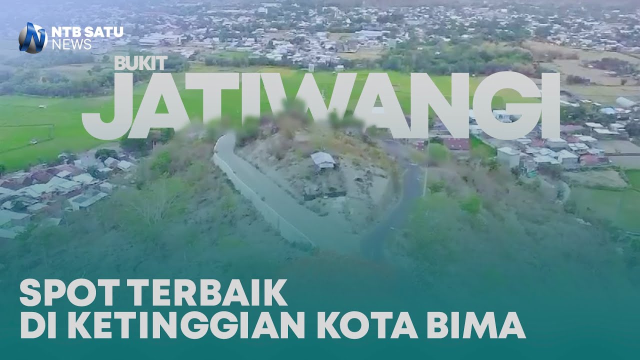Melihat Keindahan Kota Bima dari Bukit Jatiwangi