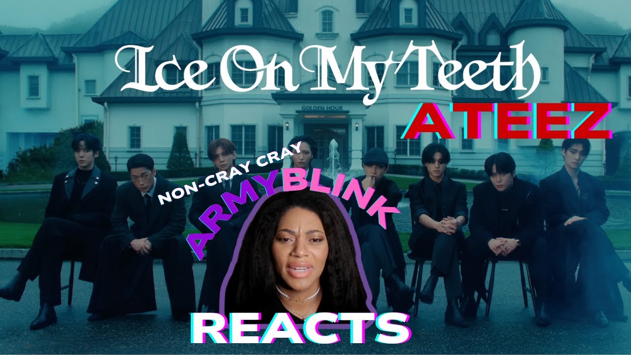 ATEEZ - ICE ON MY TEETH MV & Dance Practice | ArmyBlink First Time Reaction!
