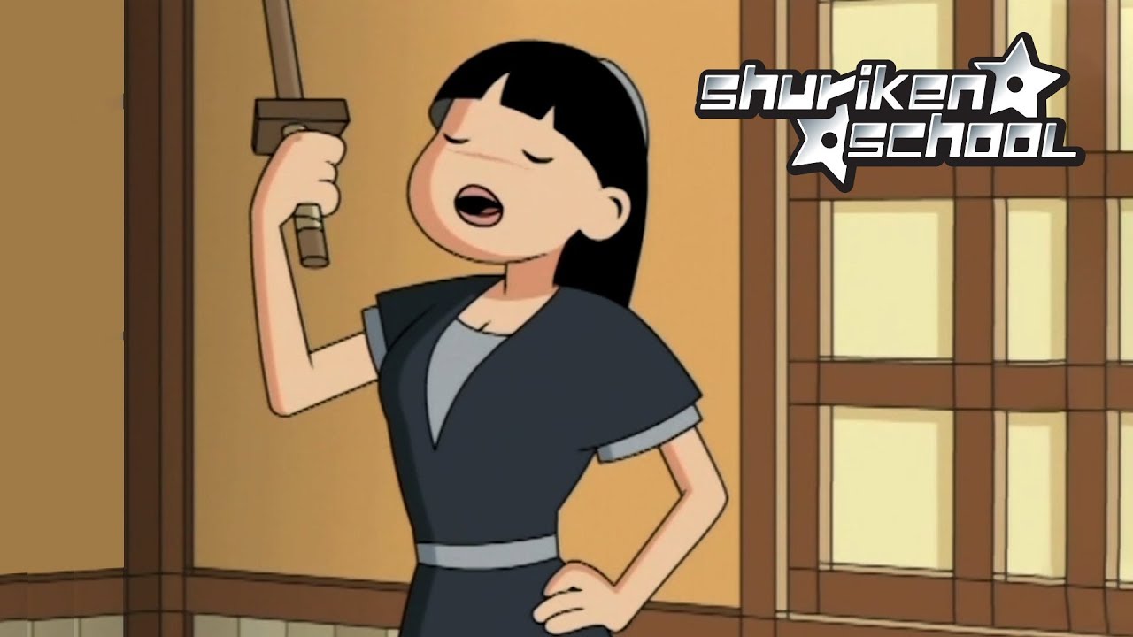 Shuriken School 🉐 Une journée de Ninja |  Dessin animé en Français