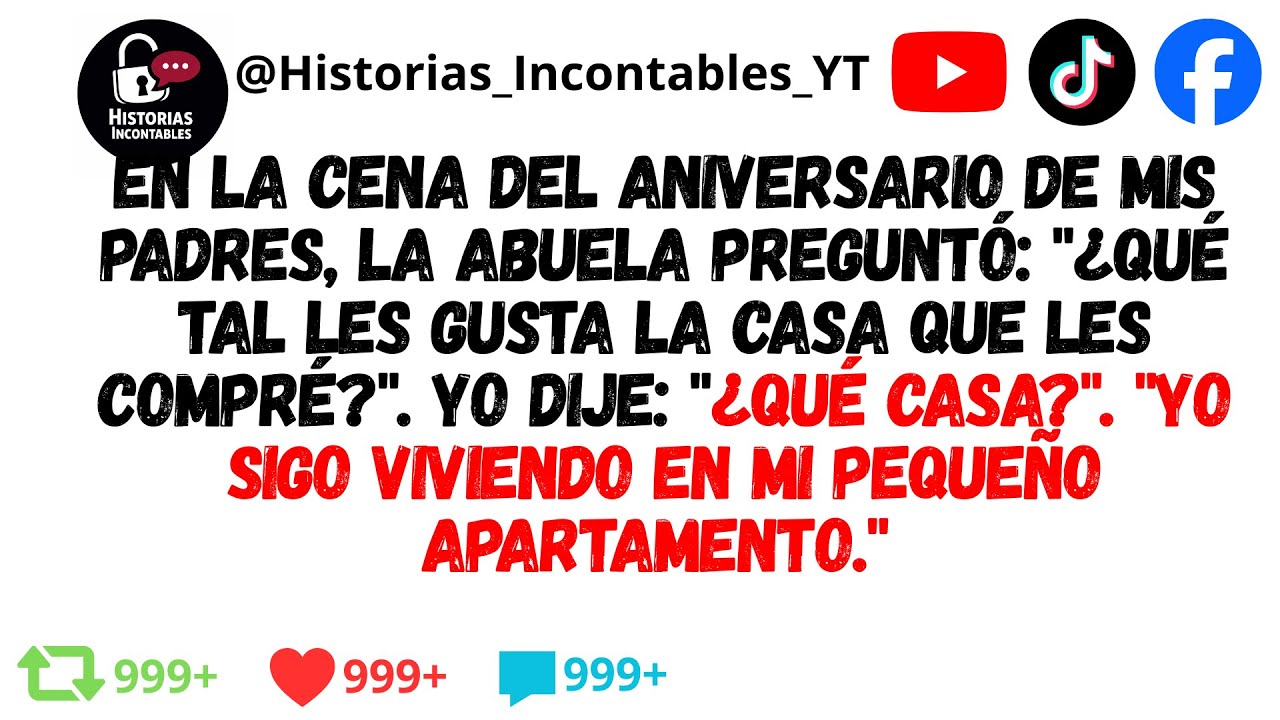 En el aniversario de mis padres, una pregunta inocente de mi abuela congeló la sala entera