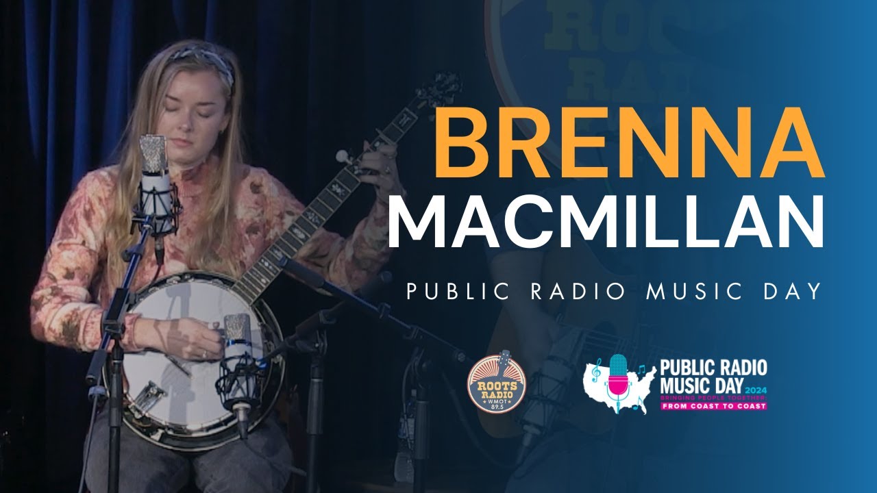 Brenna MacMillan, Full Interview & Performance - Public Radio Music Day 2024