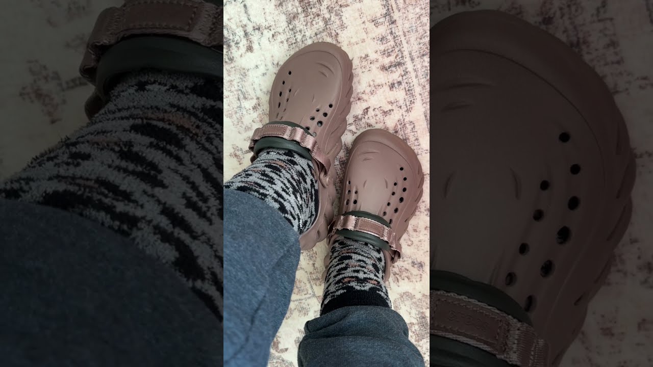 Lightweight, easy, and perfect for wherever the day takes me.#Crocs #ComeAsYouAre #ComfortFirst