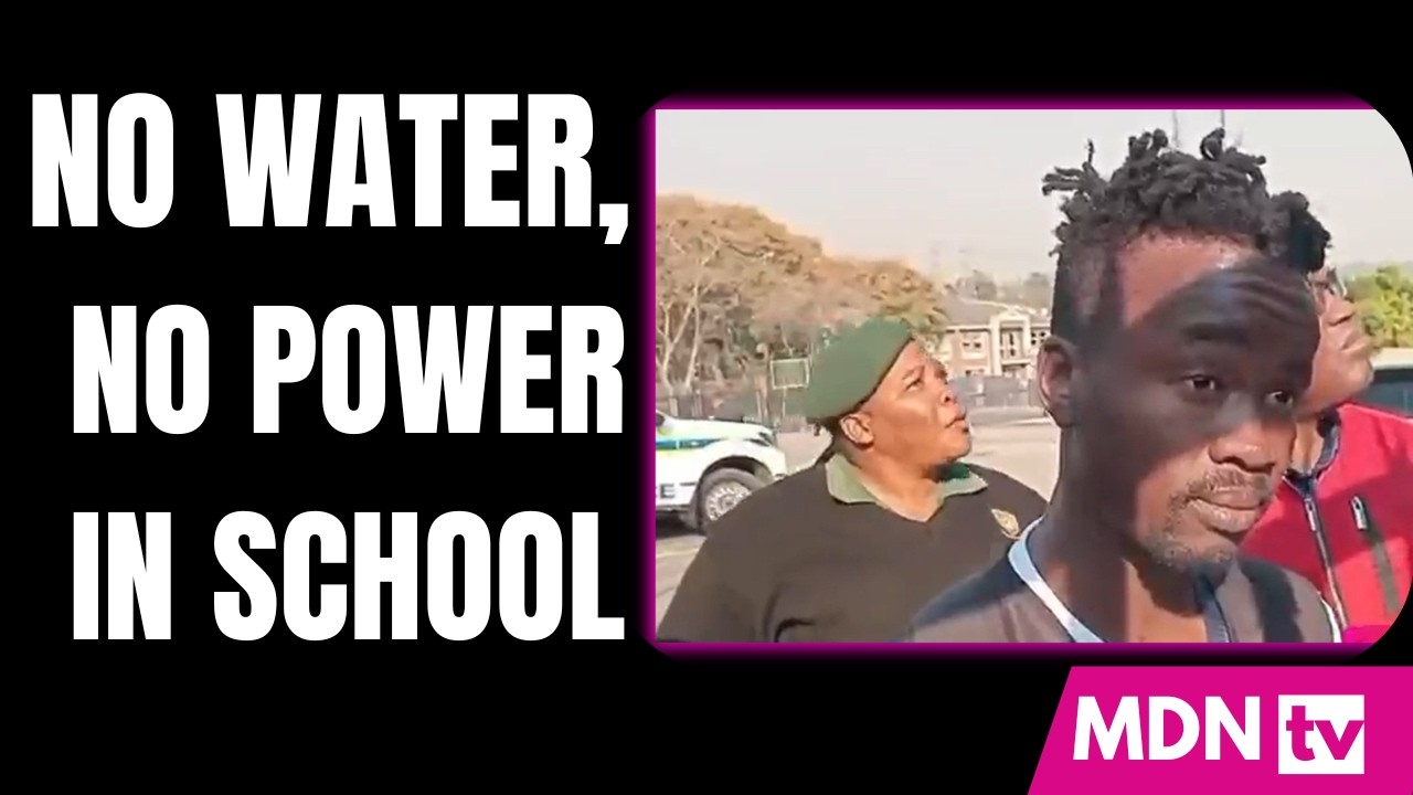 NO WATER NO ELECTRICITY AS EFF TAKES SANDTON VIEW SCHOOL TO TASK