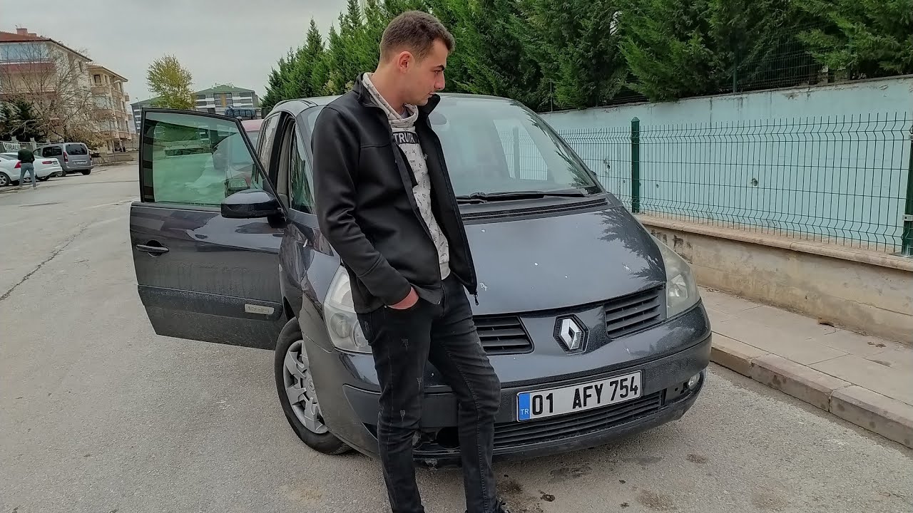 RENAULT ESPACE 7 KİŞİLİK ARABA 1.9 LT