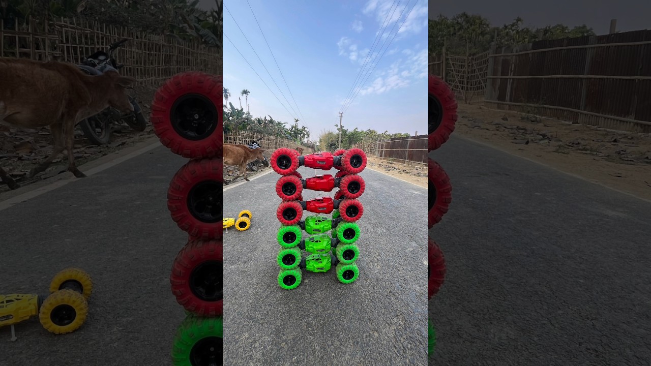 Wow 😮 My New Moka car Rc Remote Control Test😱