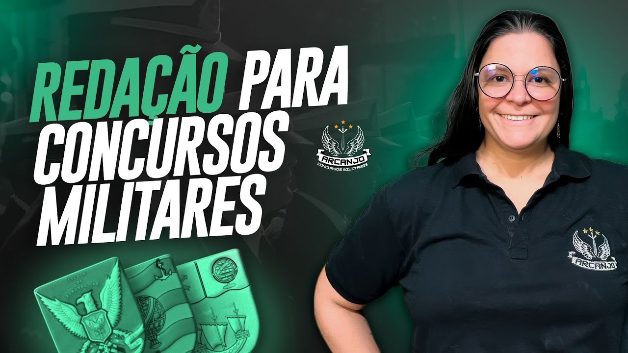 Redação para Concursos Militares - Tropa do Arcanjo