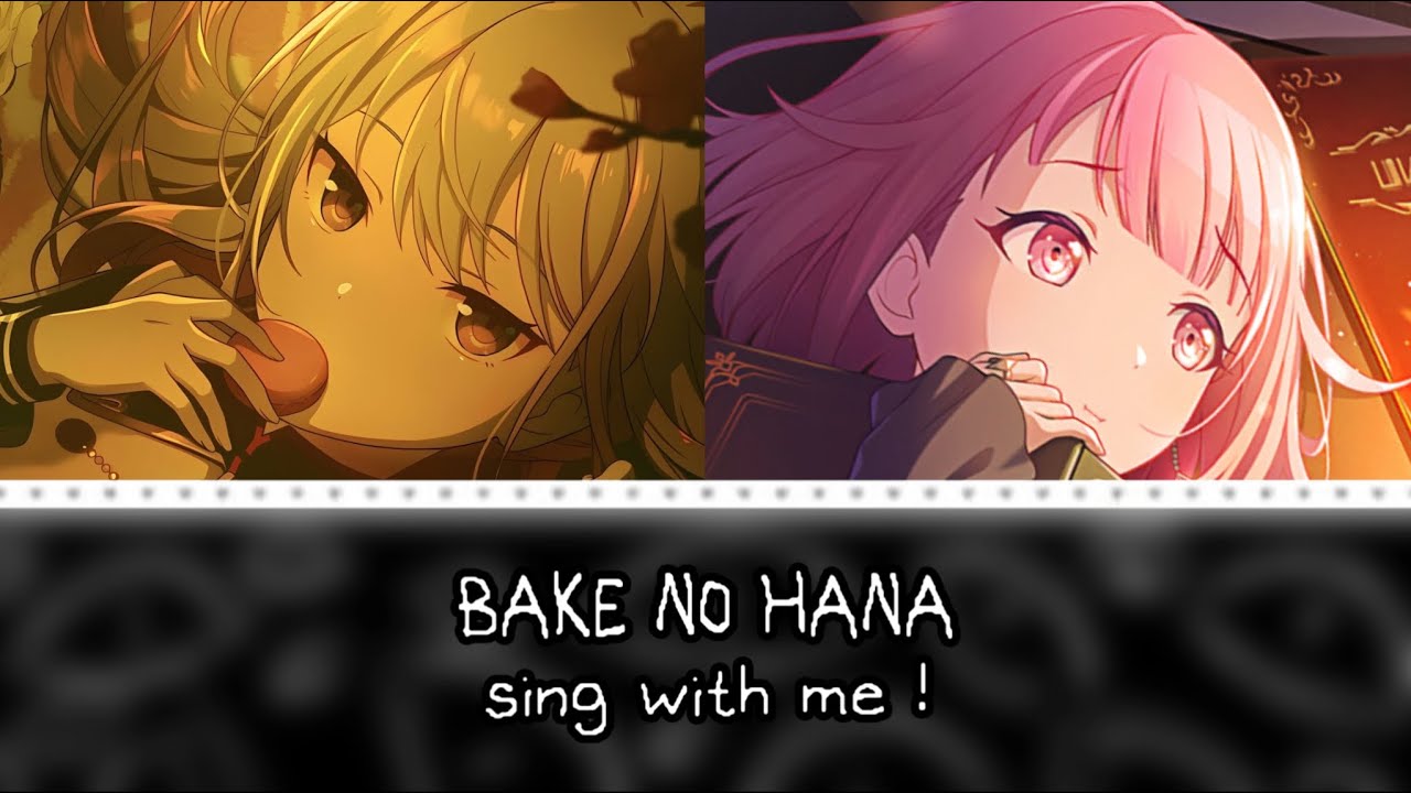 Sing Bake no Hana with me!  [ 化けの花 ]