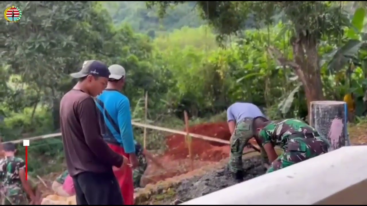 TNI Manunggal Membangun Desa (TMMD)