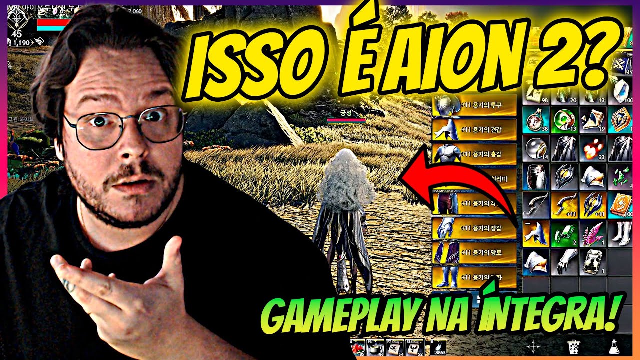AION 2 GAMEPLAY NA ÍNTEGRA REVELADA E A MINHA OPINIÃO SOBRE O NOVO MMORPG DA FRANQUIA!