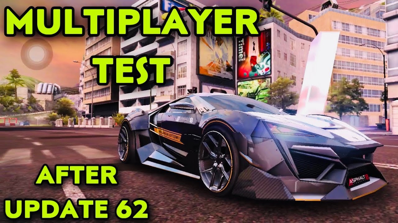 BEAUTIFUL NITRO BEAST😱?? | Asphalt 8, W Motors Lykan Hypersport HE Multiplayer Test After Update 62