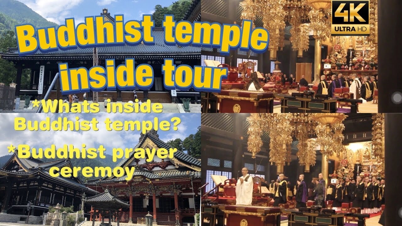 THE MOST BEAUTIFUL BEST PLACES TO VISIT IN JAPAN : Minobusan Kuonji Temple 身延山久遠寺 Buddhist temple