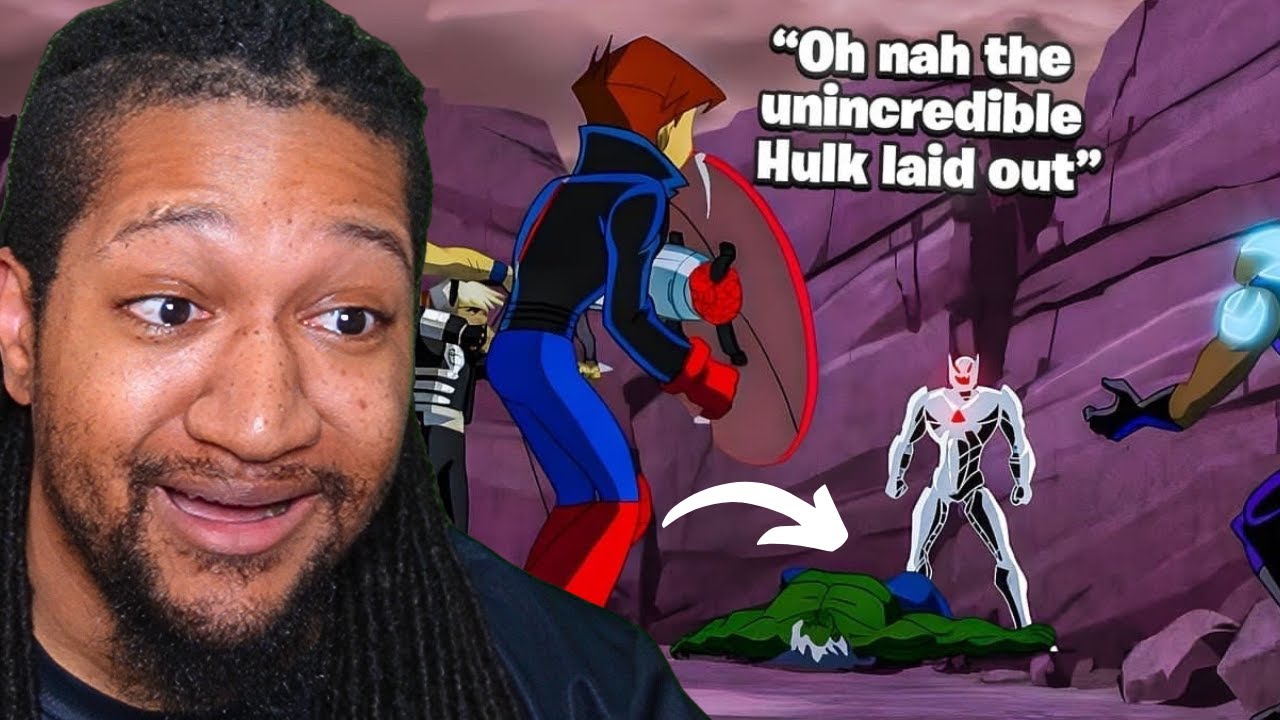 ULTRON MADE THE HULK UN-INCREDIBLE! (BlankBoy)