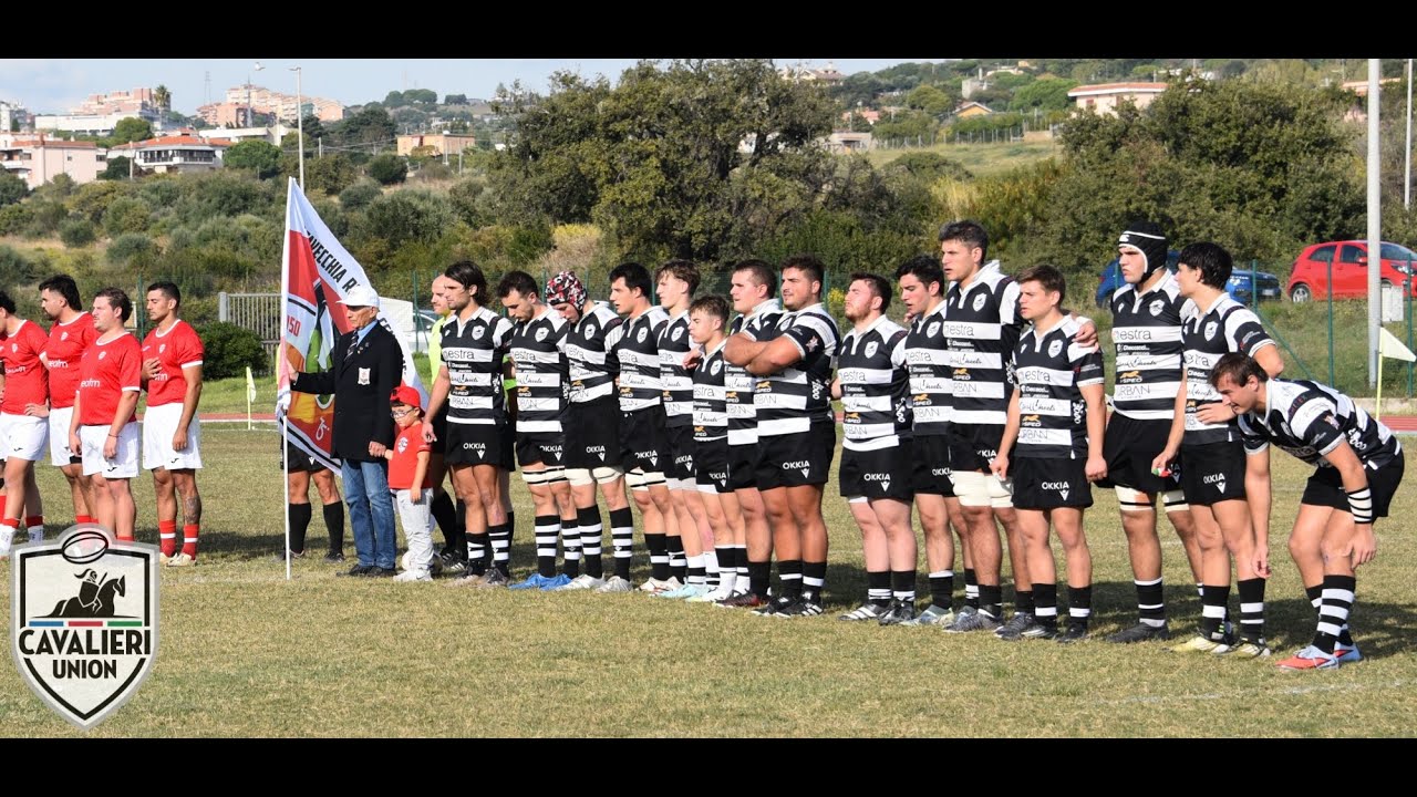 Civitavecchia vs Cavalieri Union 19.10.2025 - Saluto - SS 2025-2026 Cavalieri Union Rugby