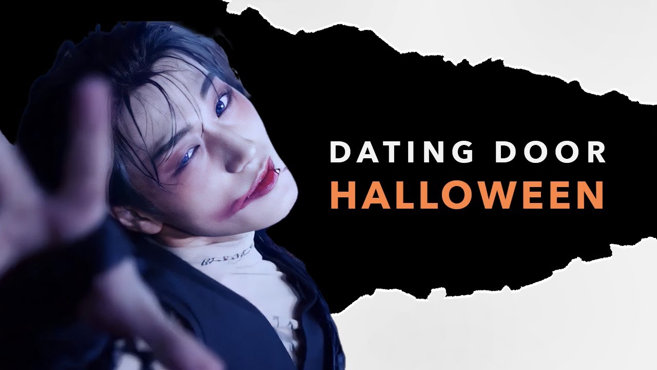 Dating door K-pop idols | Halloween party version