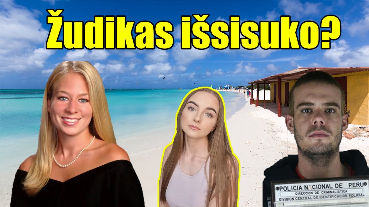 Kas nutiko Natalee Holloway Arubos saloje?
