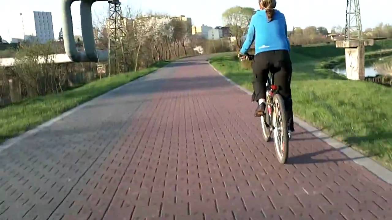 Lublin: Ścieżki rowerowe - odcinek Zalew Zemborzycki - ul. Piłsudskiego