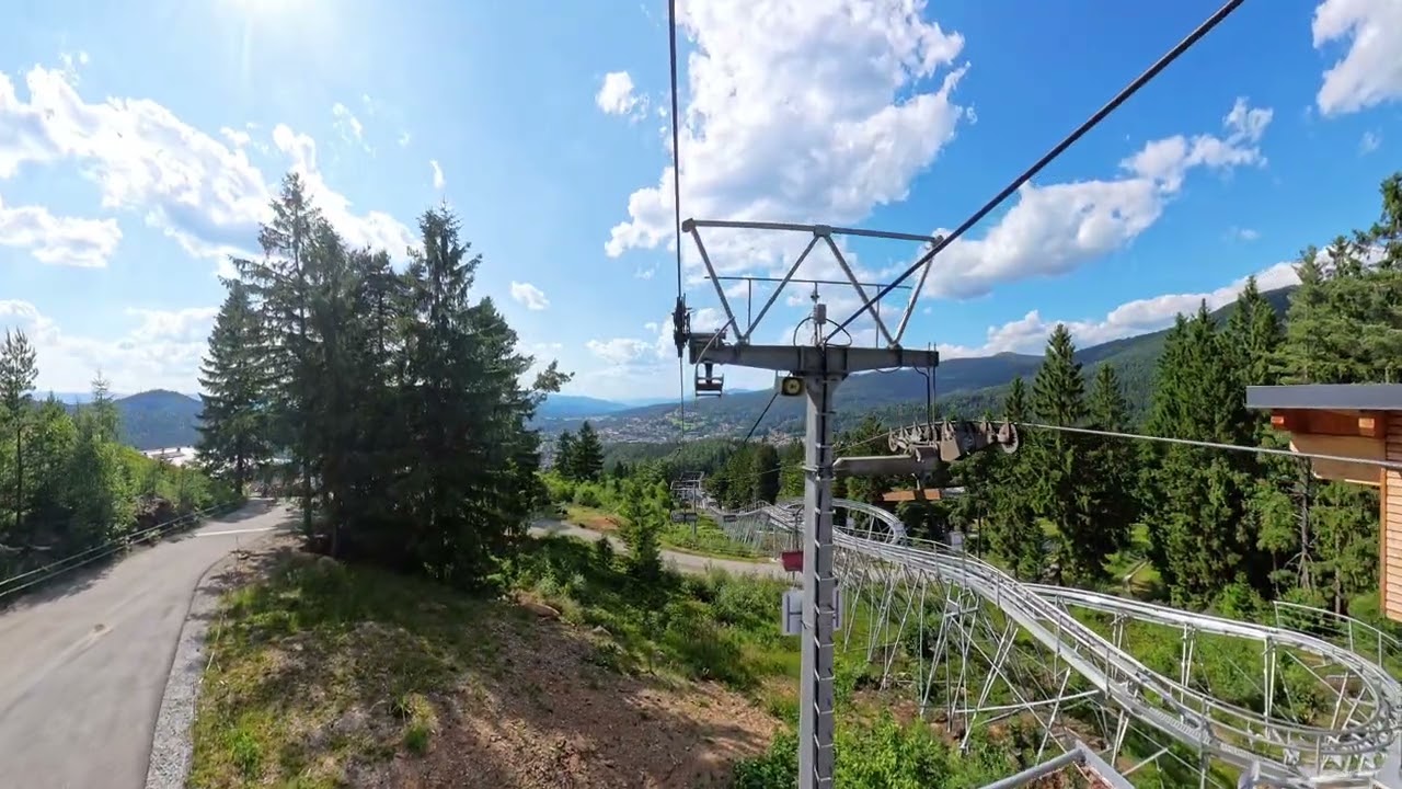 Silberberg Seilbahn Bodenmais