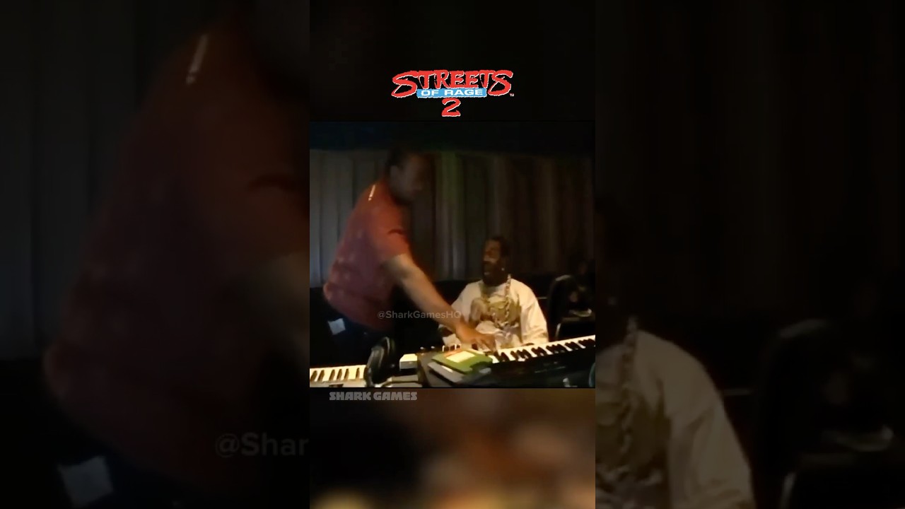 Busta Rhymes discovers the Streets of Rage 2 OST part 2 