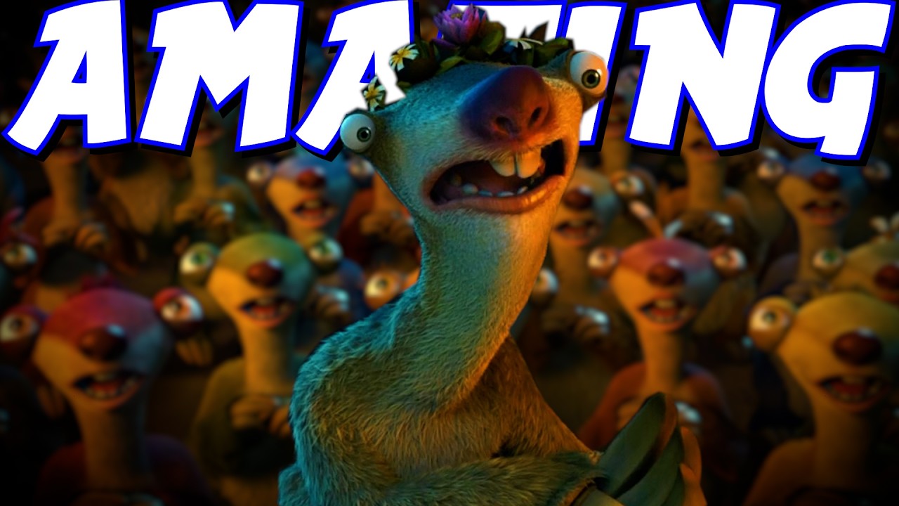 Blue Sky's Not-TERRIBLE Ice Age Sequel...