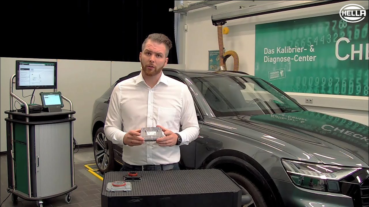LED-Scheinwerfer Lichtsteuergeräte: Aufbau, Funktion und Diagnose