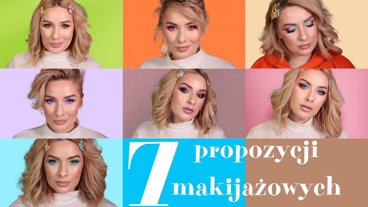 PasteLOVE wariacje kolekcją 🌴PASTEL TROPIC🌴| Łatwe, szybkie makijaże| ‼️ -10% NA LOVELY
