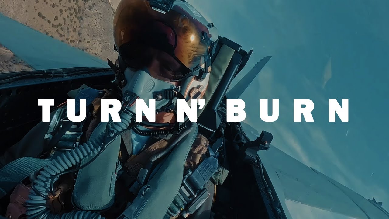 Epic Navy Fighter Pilot Montage