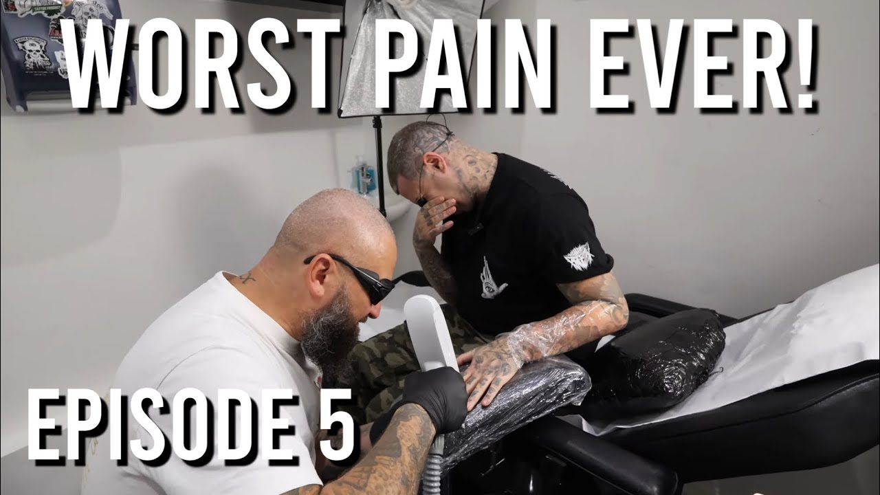 I Got Laser Tattoo Removal The Worst Pain 7 Sins Episode 5