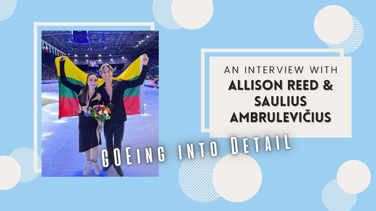 GOEing into Detail with Allison Reed & Saulius Ambrulevičius