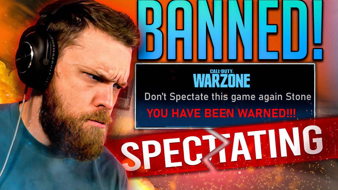 Activision Don't Want You To See This Spectating Game!!!