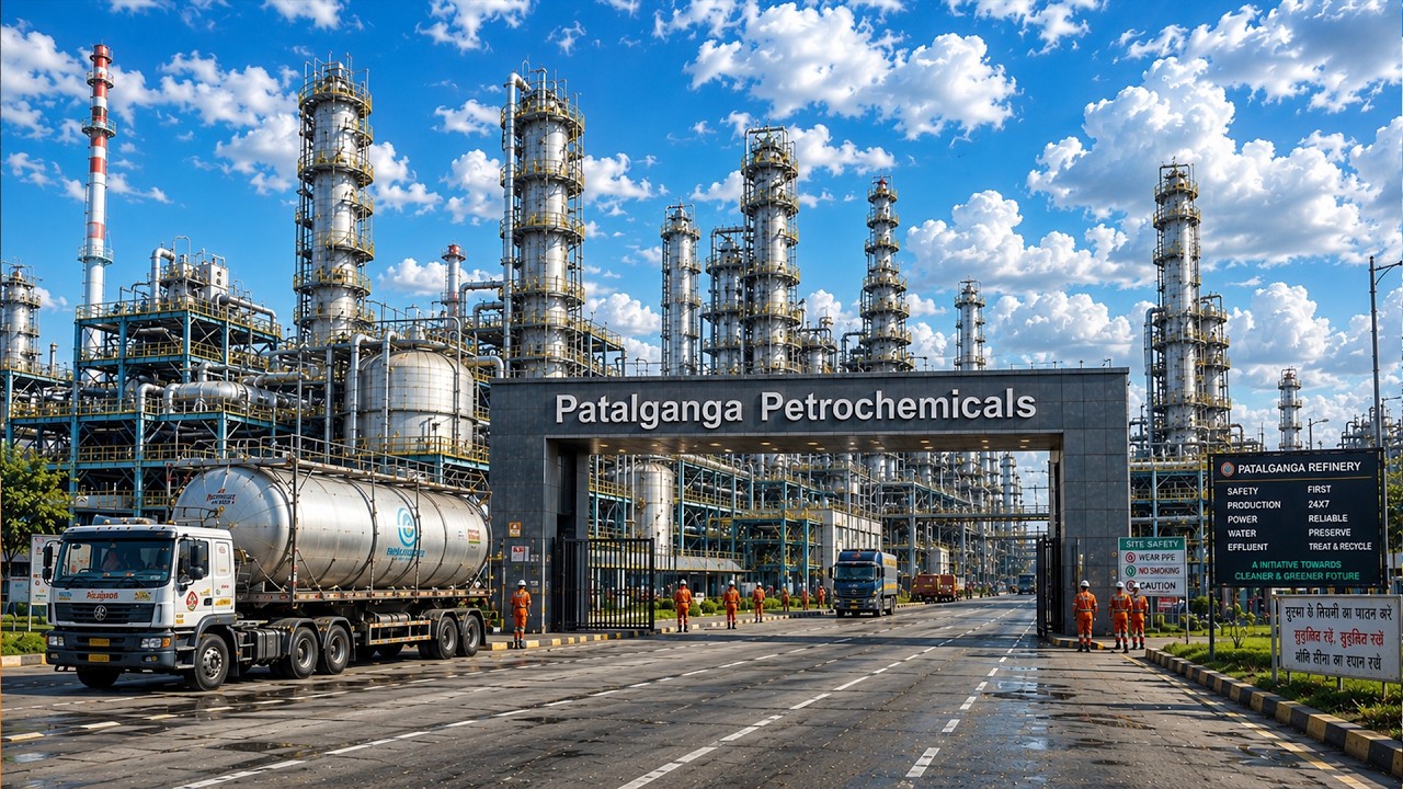 How Reliance Turned Patalganga Into a Petrochemical Empire | World's Largest Polyester Empire