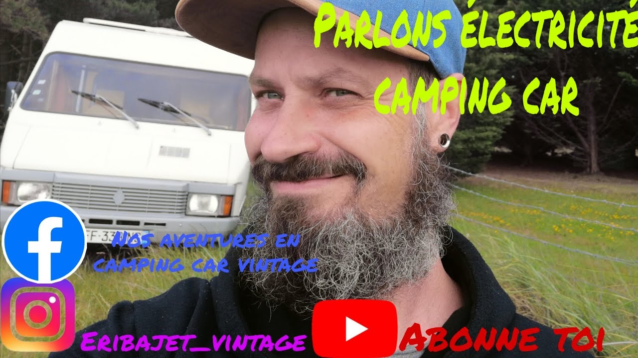 Panne d'électricité du camping car #campingcar