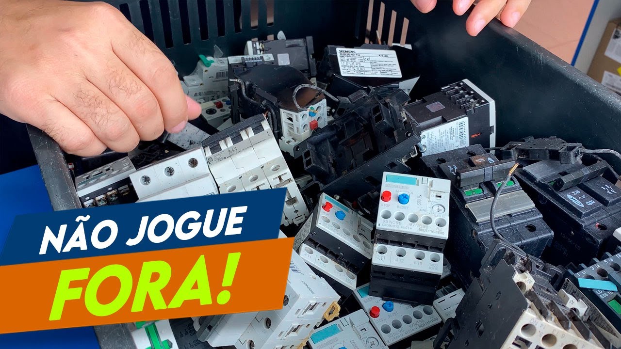 😮CONTATOR fazendo BARULHO, não JOGUE FORA!!.
