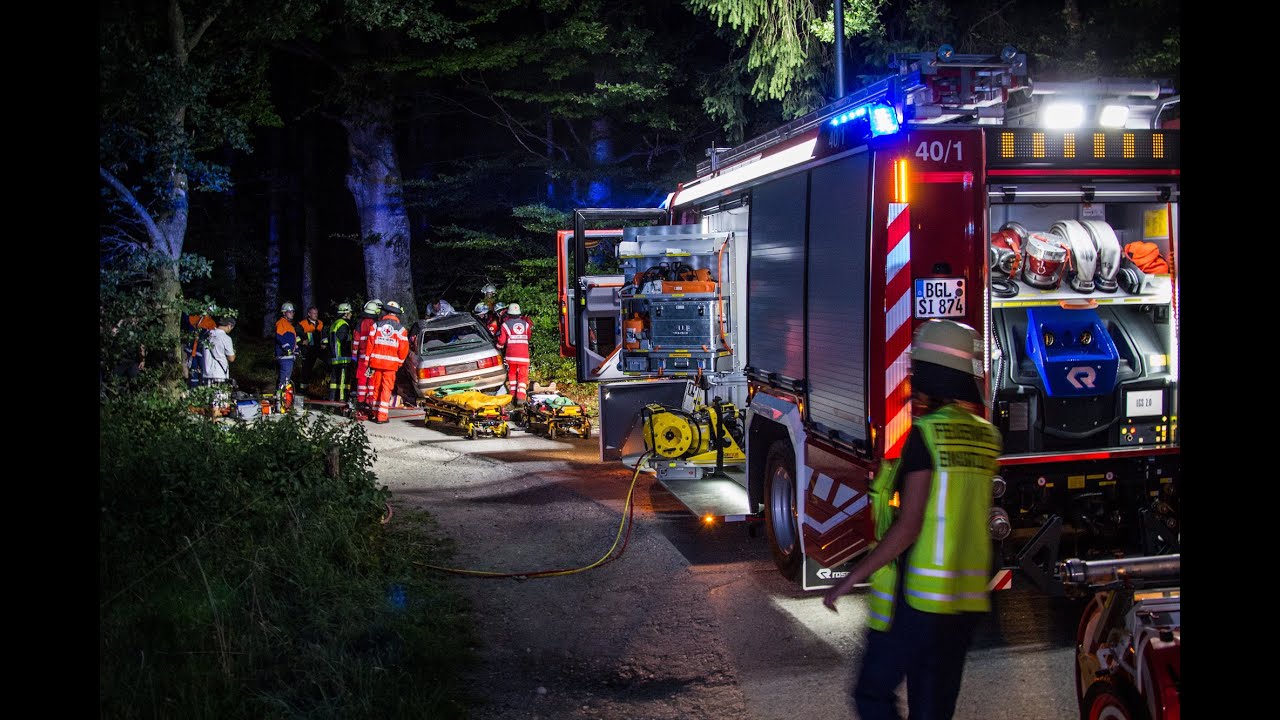 Berufsfeuerwehrtag Saaldorf 2015