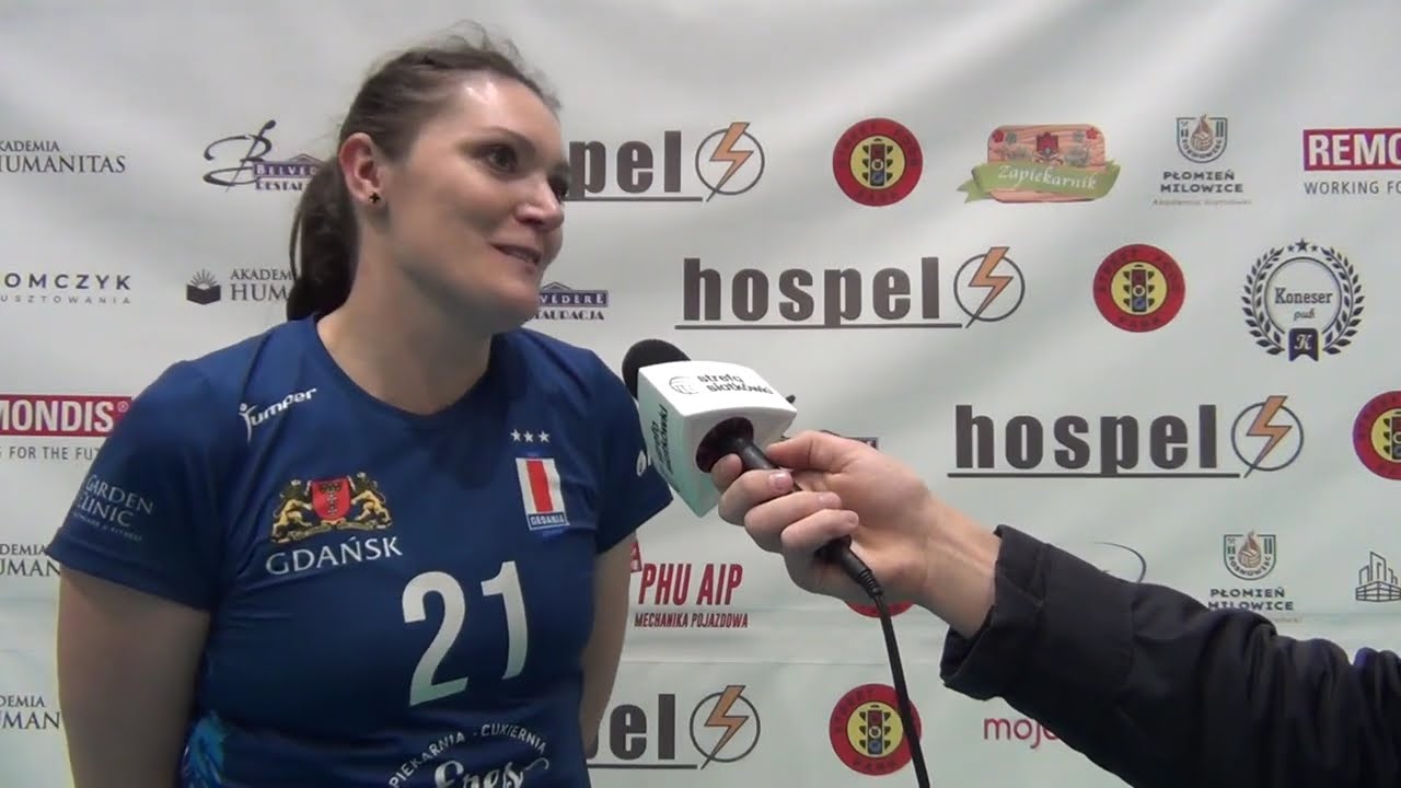 TAMARA GAŁUCHA O POWROCIE DO SIATK&Oacute;WKI #TAMARAGAŁUCHA #GEDANIAGDAŃSK #SIATK&Oacute;WKA #1LIGA #ILIGA