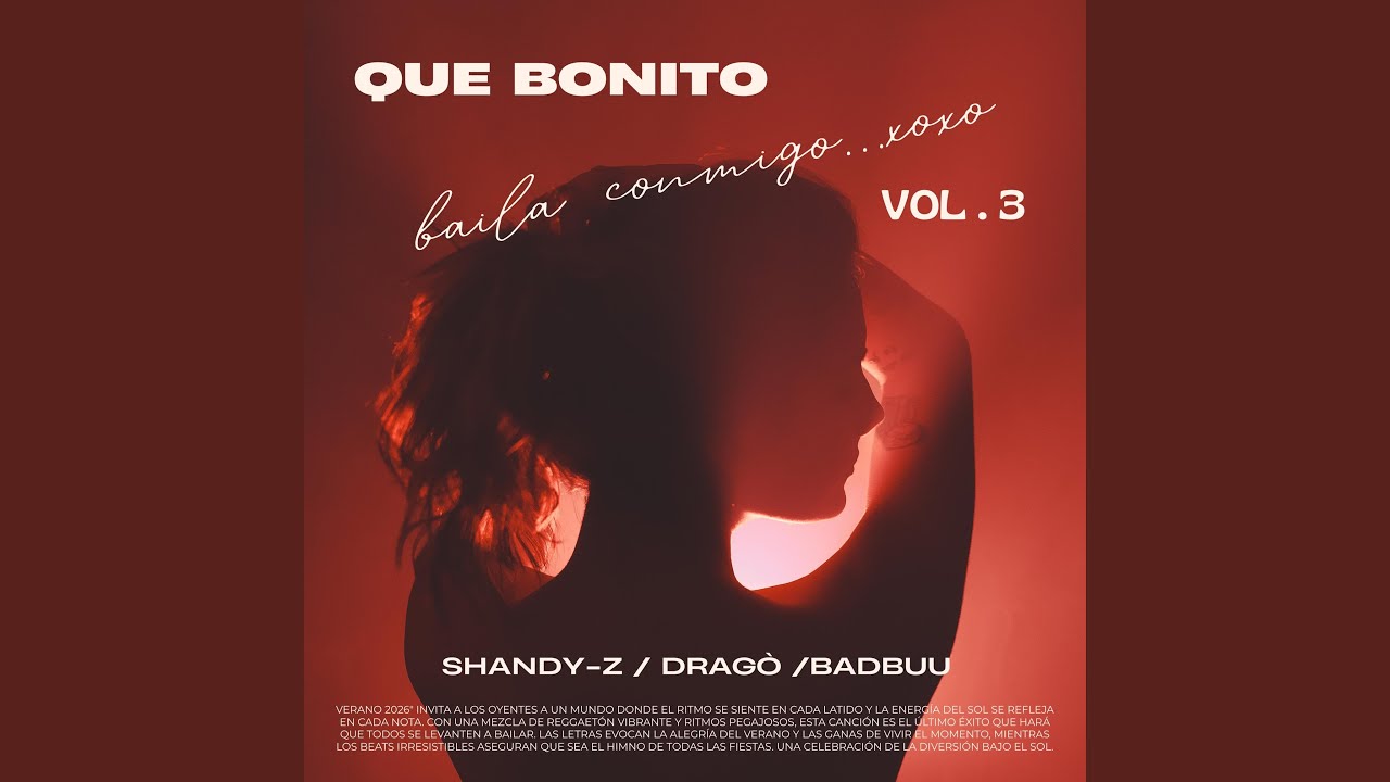 QUE BONITO VOL.3 (SHANDY-C / BADBUU)