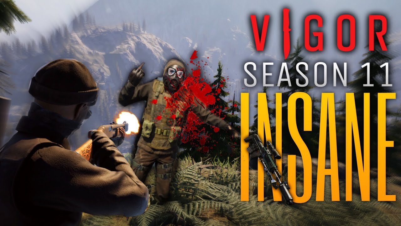 THIS GUN IS INSANE! - Vigor