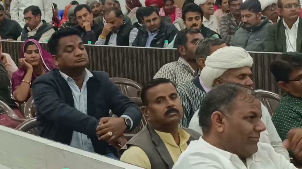 *प्रभारी मंत्री श्री जोराराम कुमावत की अध्यक्षता में बजट संवाद कार्यक्रम आयोजित