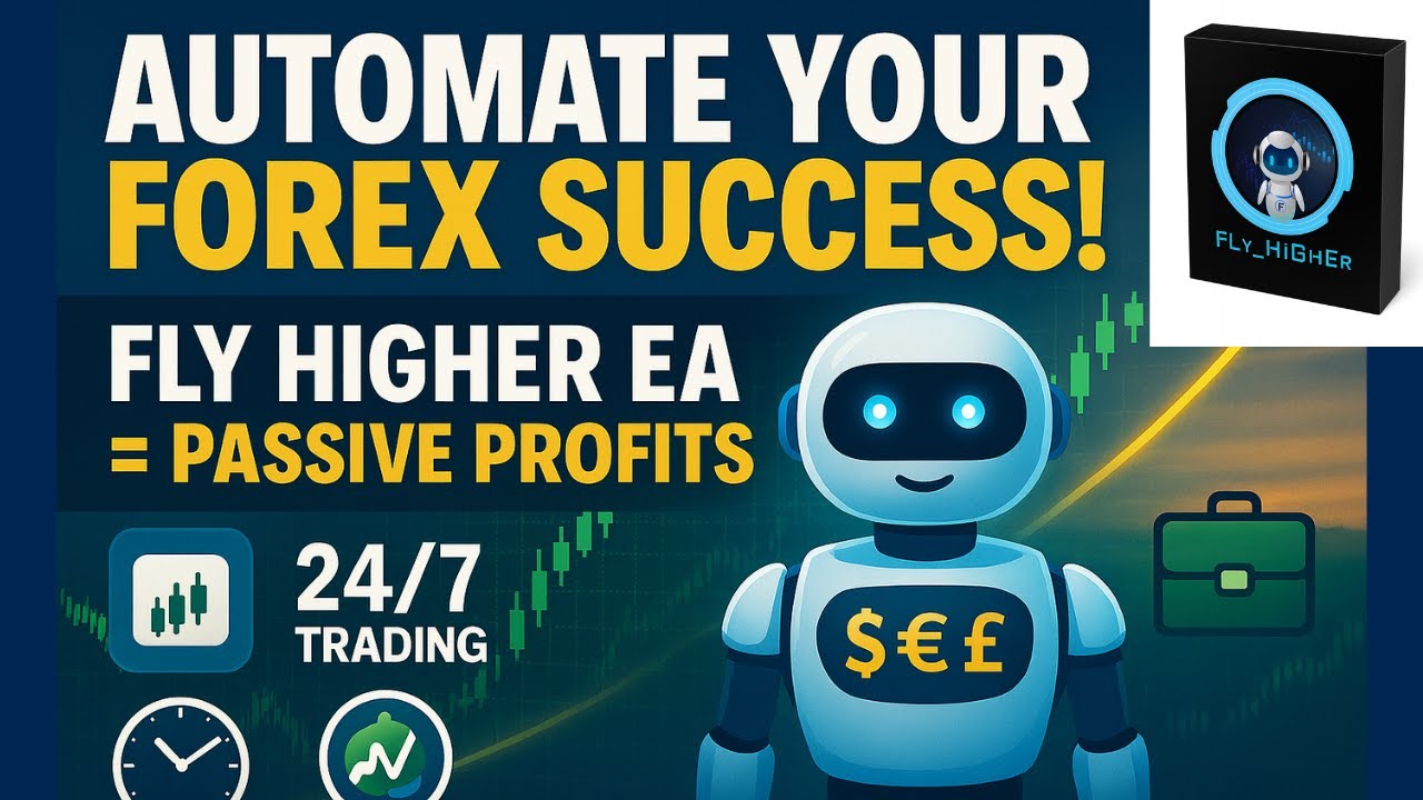 Fly Higher EA &ndash; Automate Forex Profits 24/7 | MT4 Expert Advisor for Passive Income