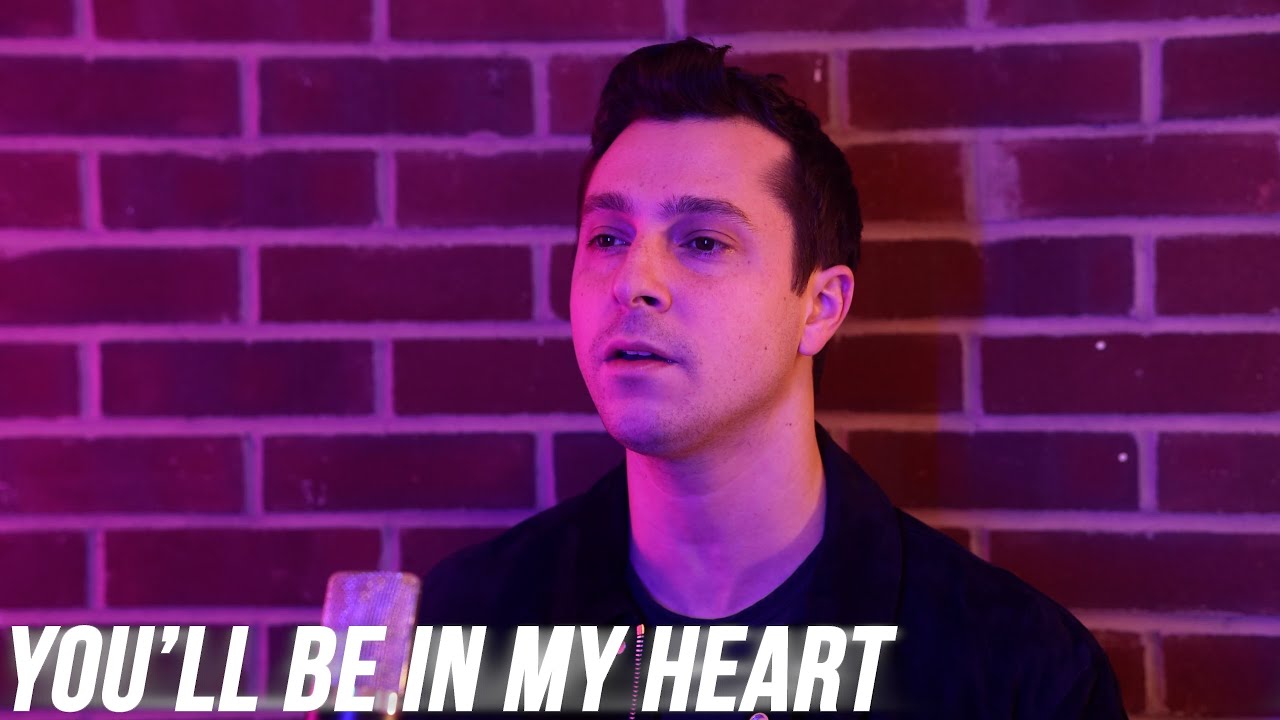 You’ll Be in My Heart - Phil Collins (Acoustic Cover by Dan Berk)