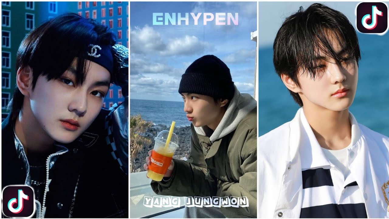YANG JUNGWON (ENHYPEN) TIKTOK EDITS COMPILATION PT. 1